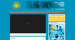 Desktop Screenshot of ovbeachhandboll.com